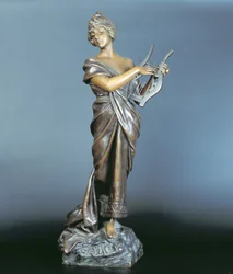 Sappho, ca. 1910 (bronse)